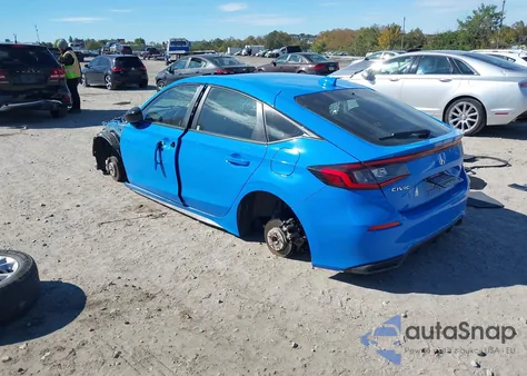 2025 Honda Civic Hybrid Sport from USA, damaged, VIN 19XFL4H84SE006820